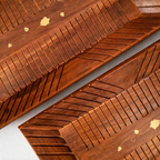 Wooden Tray | Serving Trays For Tea, Coffee & Snacks | Multipurpose Decorative Tray & Platters - For Home, Dining Table Organization, Kitchen & Gifts